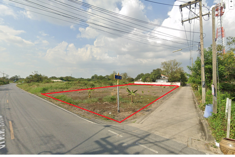 ที่ดินเปล่า 1 ไร่ หลักหก ปทุมธานี