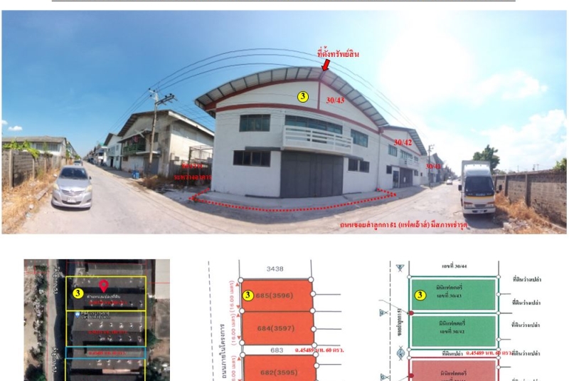 โรงงาน , มินิแฟคตอรี่ ลำลูกกา ปทุมธานี