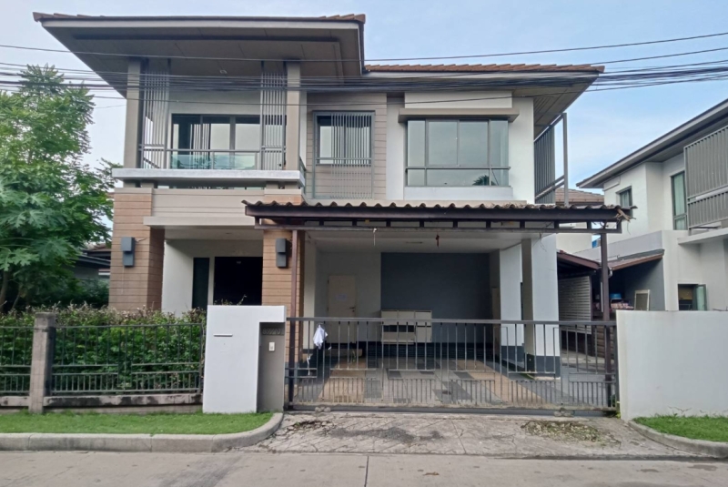 บ้านเดี่ยว เศรษฐสิริ ชัยพฤกษ์-แจ้งวัฒนะ