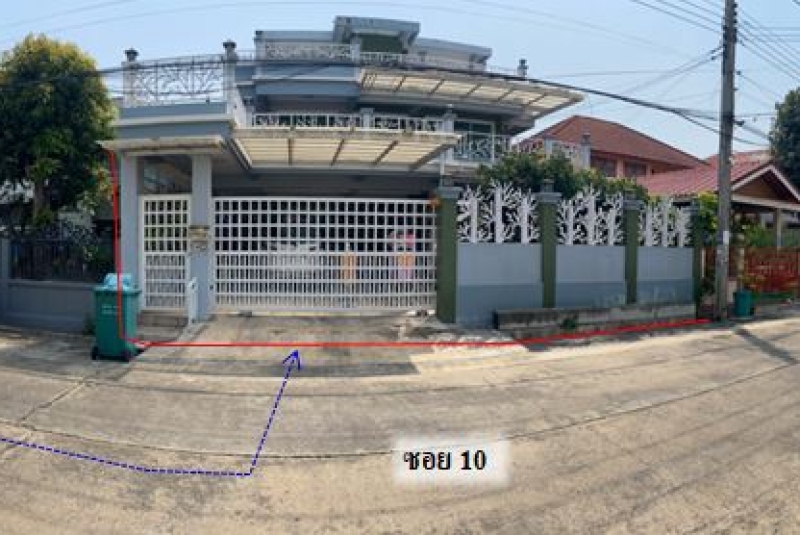 บ้านเดี่ยว 2 ชั้น