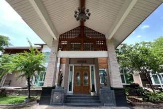 ASLS0027, บ้านเดี่ยวริมน้ำ สนามกอล์ฟวินด์มิลล์ ถนนบางนาตราด กม 10.5