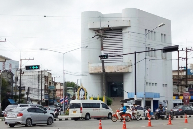 อาคารสำนักงาน สงขลา