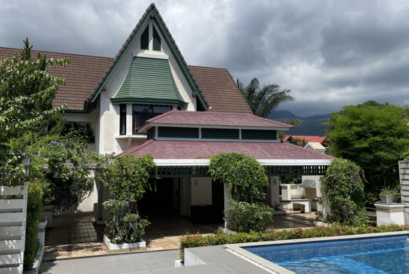 บ้านเดี่ยวหลังใหญ่ วิวดอยสุเทพ