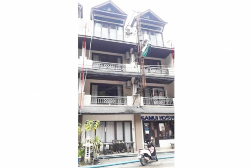 อาคารพาณิชย์ 4 ชั้น 2 คูหา (เจาะทะลุถึงกัน)