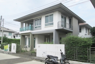 P00393, บ้านเดี่ยว ฮาบิเทียบอนด์ ราชพฤกษ์