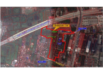 NBIGM0098, ที่ดินเปล่าแปลงใหญ่ เมือง ปทุมธานี