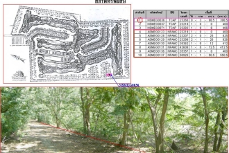 NSMEG0036, ที่ดินเปล่าในสนามกอล์ฟ องครักษ์ นครนายก