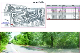 ASMEG0137, ที่ดินเปล่าในสนามกอล์ฟ องครักษ์ นครนายก