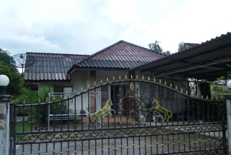 บ้านเดี่ยวชั้นเดียว 1 หลัง กันตัง ตรัง